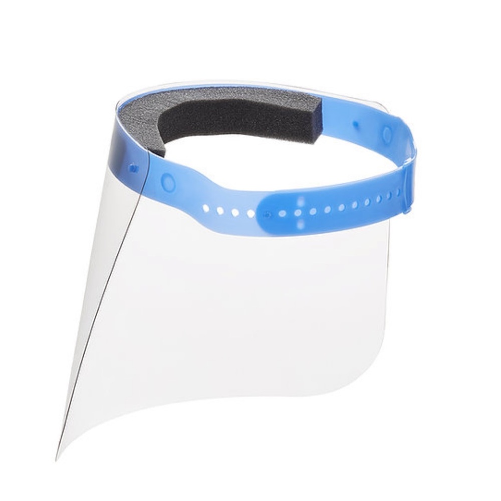 Set of 4 Reusable Splash Face Shield Kits - Picture 4 of 8